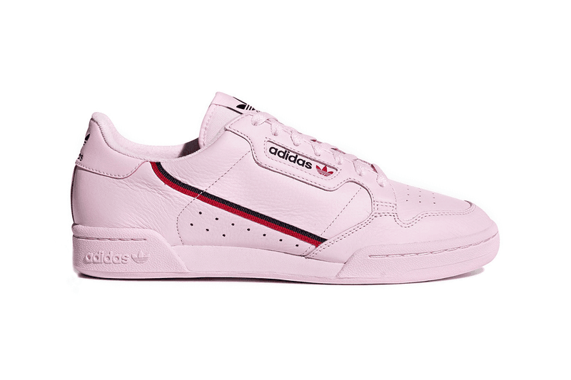 Adidas continental 8 junior pink discount