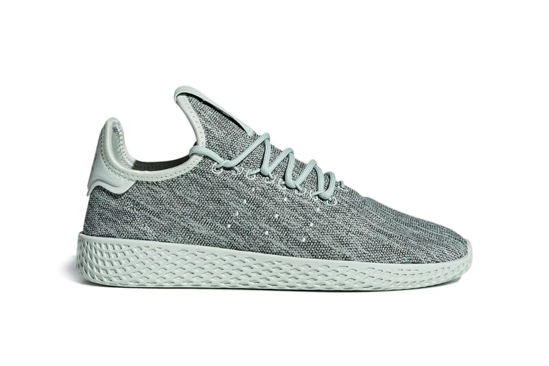 Adidas originals x pharrell hot sale williams tennis hu blue