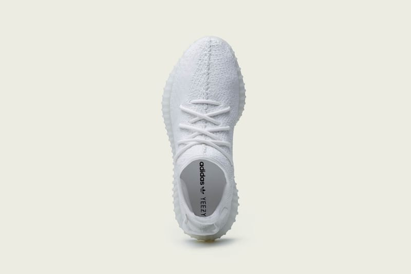 Adidas yeezy triple outlet white 90