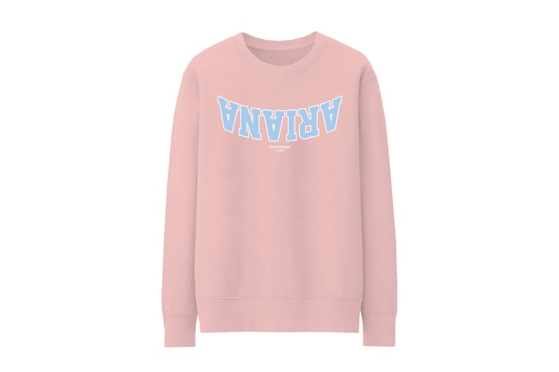 Ariana grande cheap sweetener hoodie blue