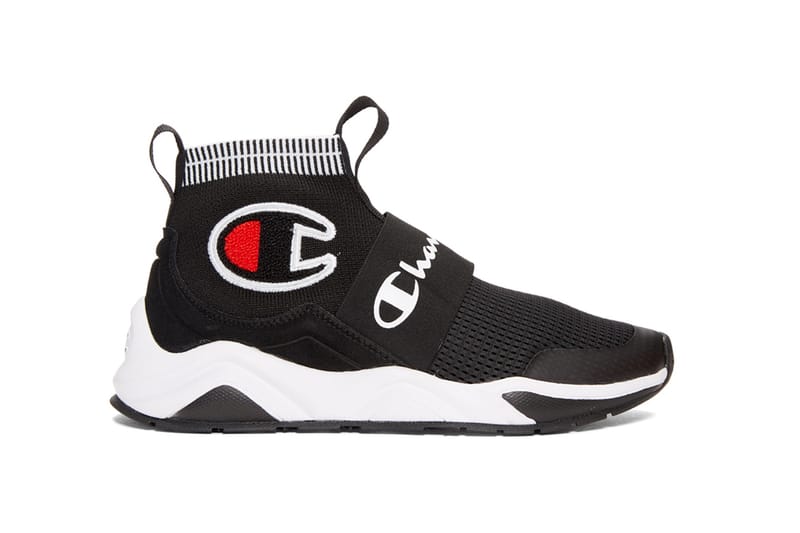 Champion rally hot sale print shoes