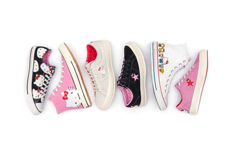 Hello Kitty x Converse Chuck Taylor and One Star | Hypebae