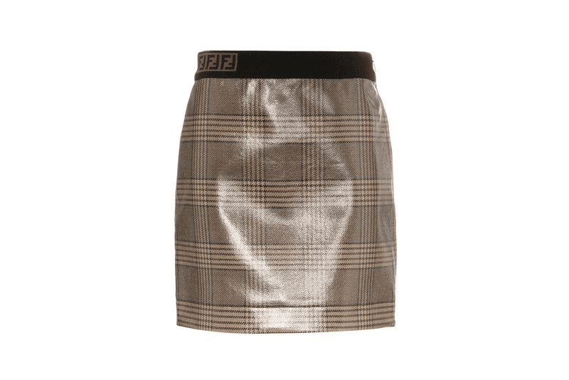 ミニスカート FENDI SS24 Multicolor wool mini skirt (FZQ738ARV7 F1P2C) Shop Fendi's Check Mini Skirt Now | Hypebae