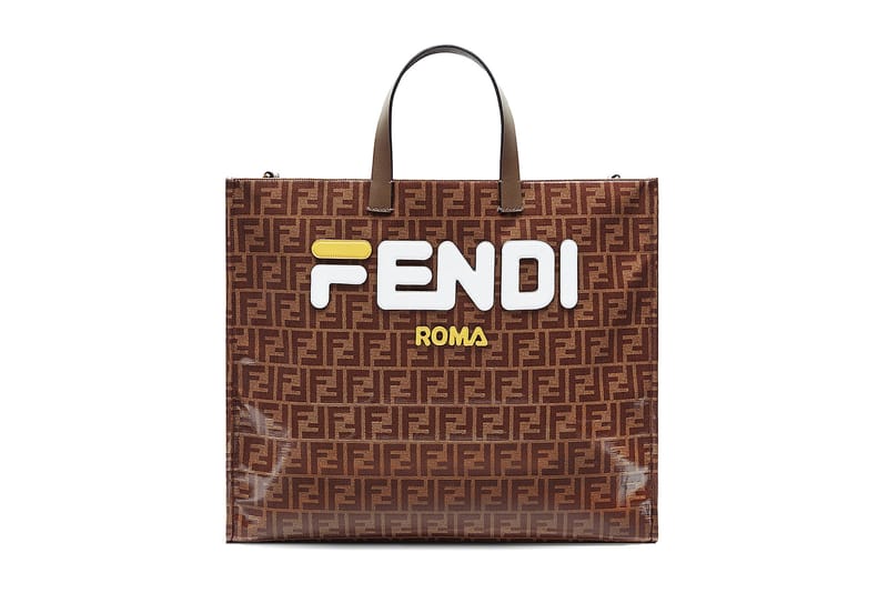 Where to Buy 8BN290 Fendi FILA Monogrammed Tote Bag | Hypebae