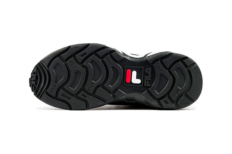 Fila black mindblower shoes best sale