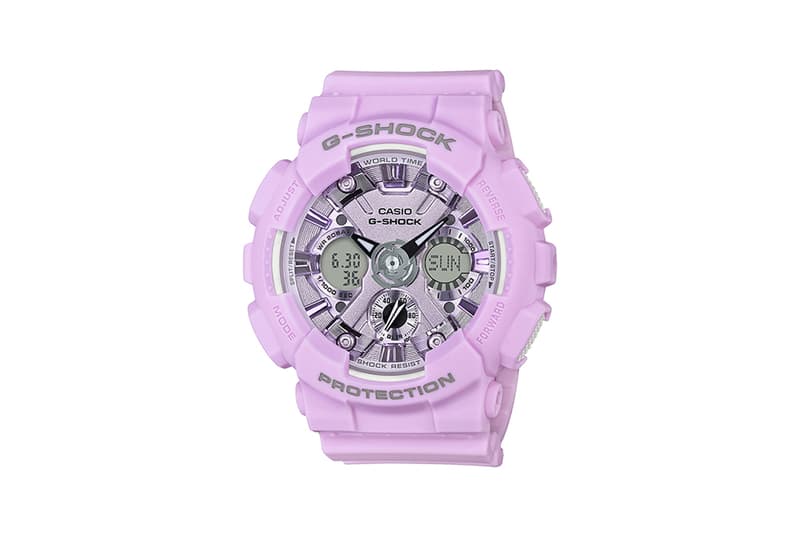 G-Shock Releases S Series Pastel Color Watch | Hypebae
