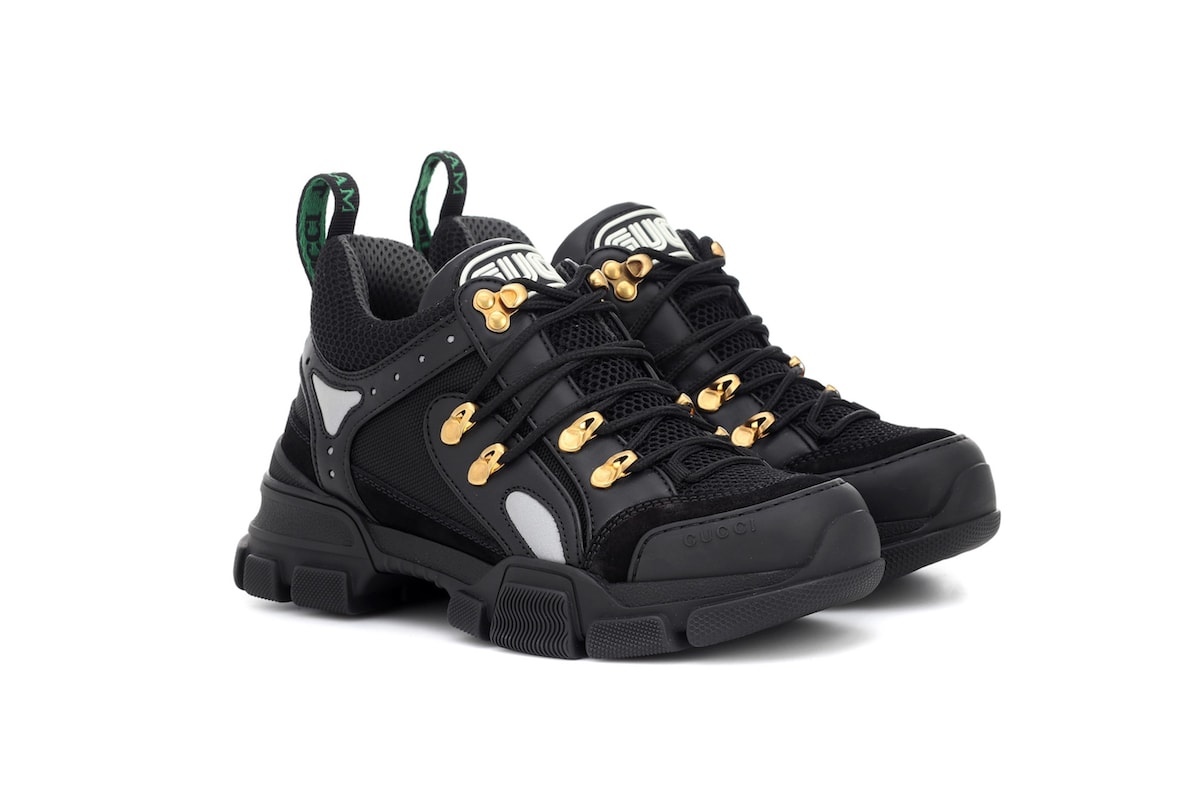 Gucci Flashtrek Sneaker Releases in Two Colorways | Hypebae