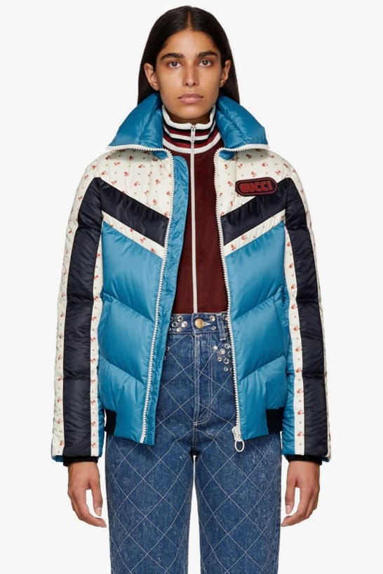 Gucci down jacket store women's