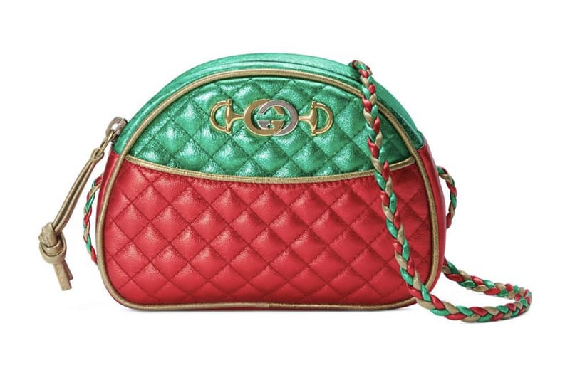 Gucci laminated leather mini bag online