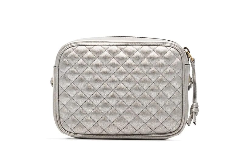 Gucci silver mini online bag