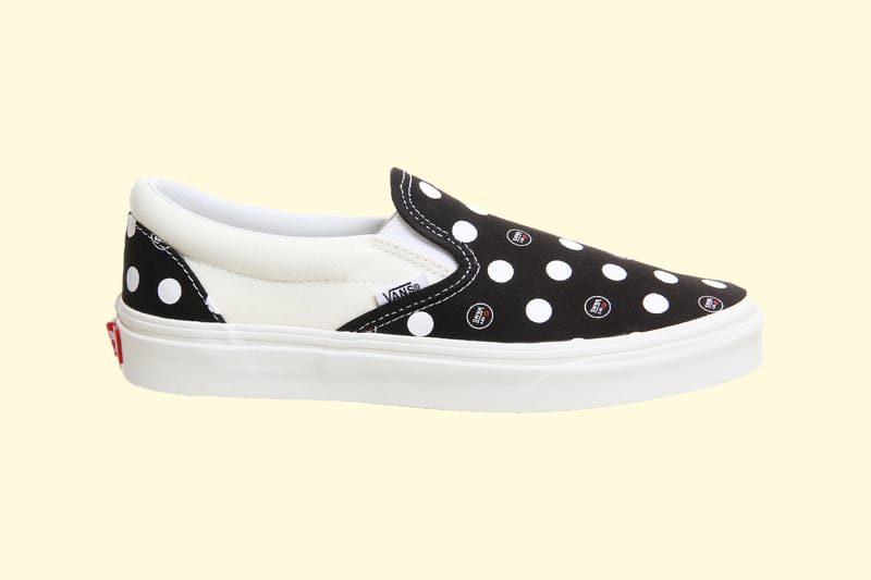 Vans era best sale polka dot