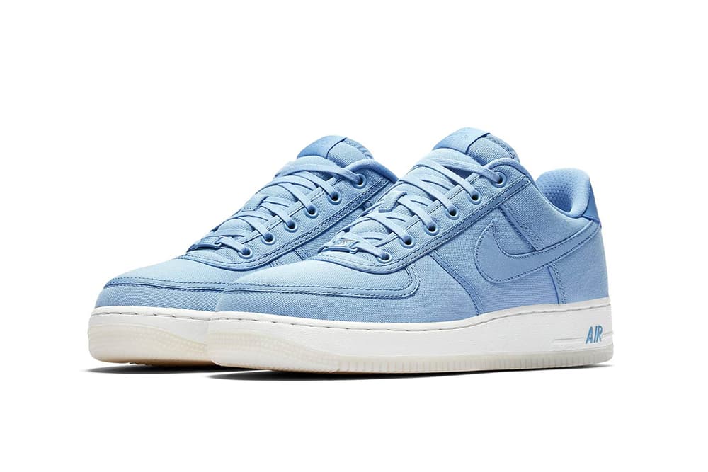 canvas air force 1 high top