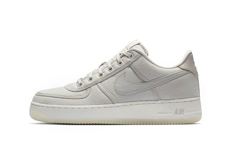 Air force 1 outlet canvas grey