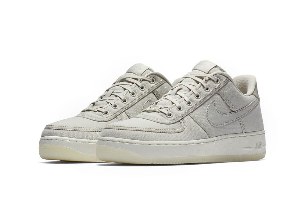 canvas air force 1 white