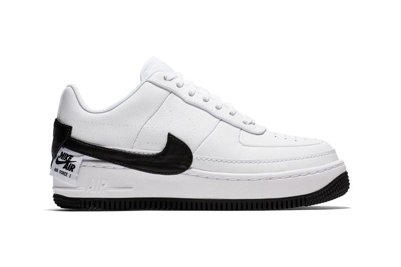 nike air force 1 jester black and white