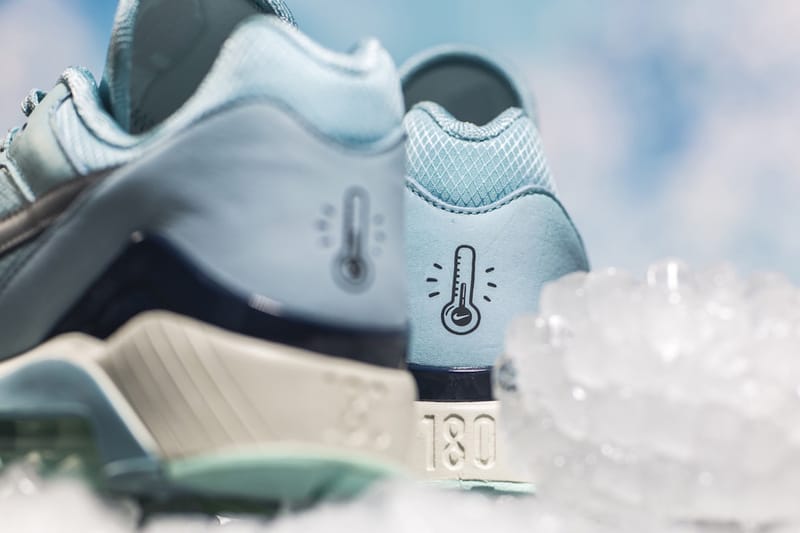 Air max fire outlet and ice