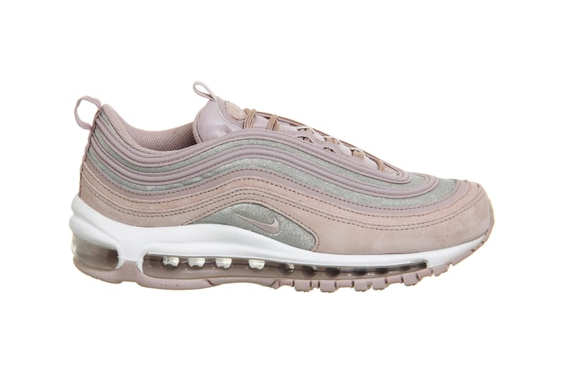 Nike Air Max 97 Particle Rose Silver Glitter Hypebae