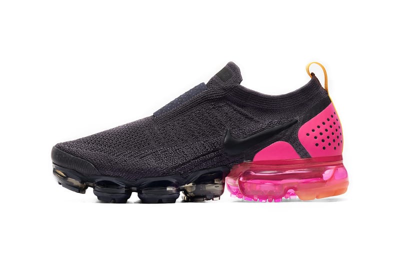 Women's air vapormax flyknit shop moc 2 - gridiron/pink blast