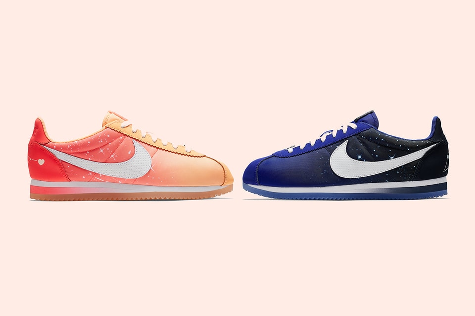 nike cortez basic valentine's day