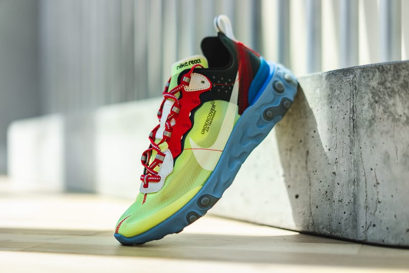 UNDERCOVER x Nike React Element 87 Closer Look | Hypebae