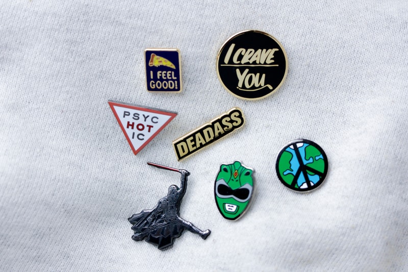 PINTRILL Is Having a Big Sample Sale of Pins | Hypebae