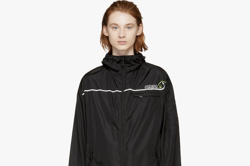 Prada's Nylon Track Jacket Is the Perfect Retro Piece for Fall