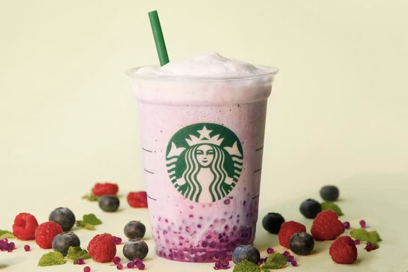 Starbucks Açaí Mixed Berry Yogurt Frappuccino Hypebae