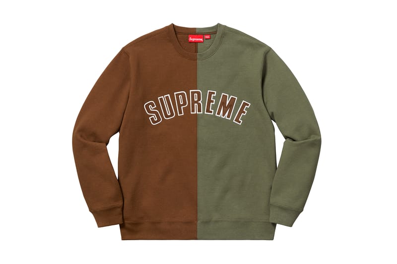 Supreme sweatshirt hot sale 2018