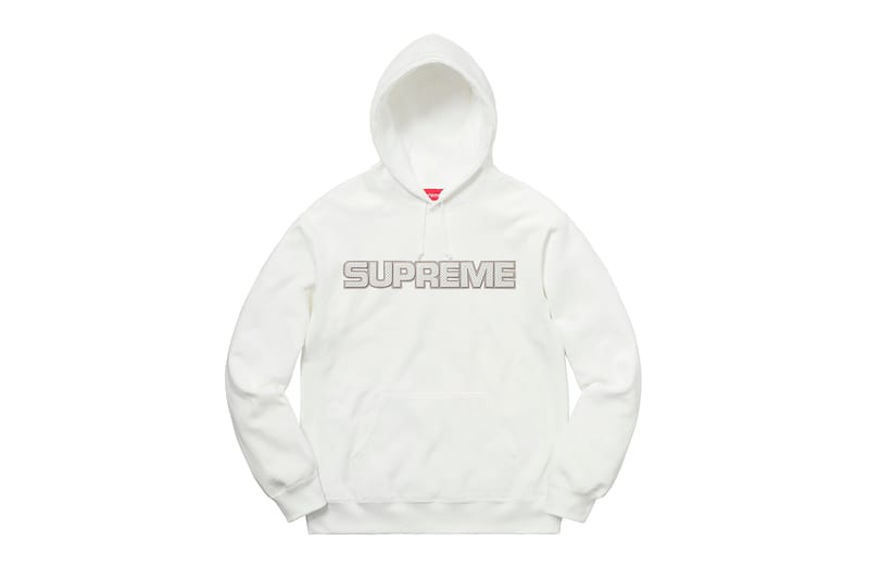 Supreme box logo sweater 2018 sale