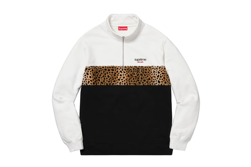 Supreme hotsell sweatshirt 2018