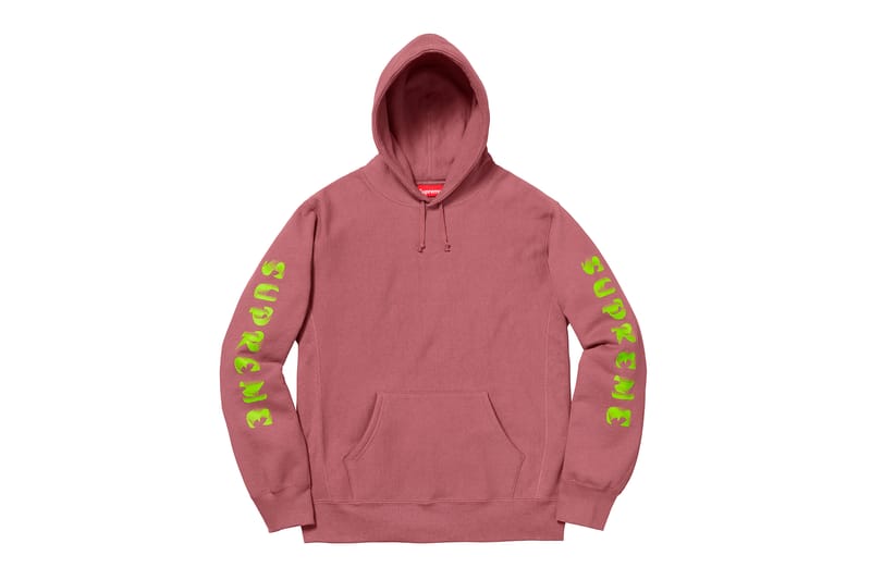 Supreme gradient online hoodie