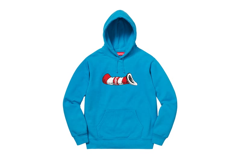 Supreme cat in the hat hoodie release clearance date