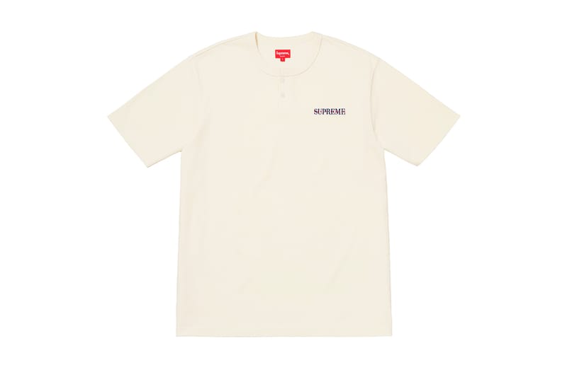 Supreme winter hot sale tees 2018