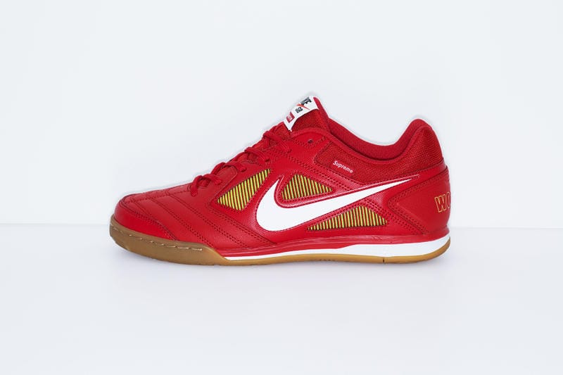 Nike supreme 2025 gato red