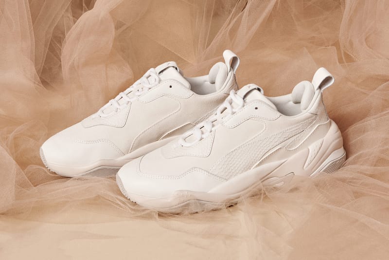 Puma thunder bright white on sale