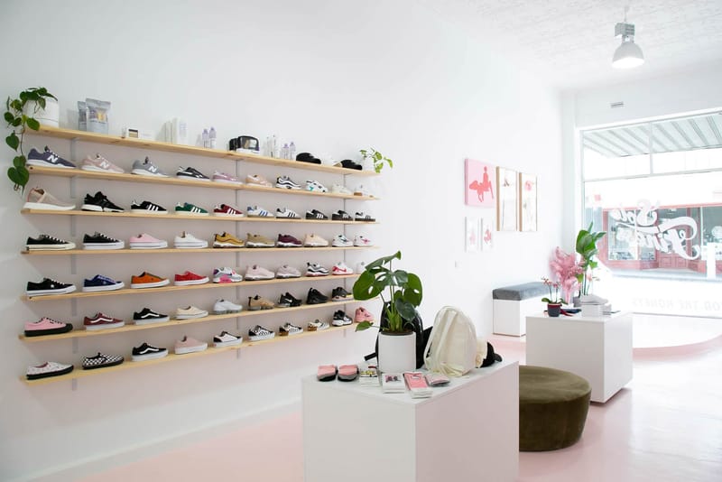 The 2024 sole store