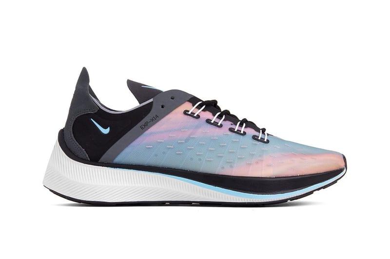 Nike exp hotsell x14 running