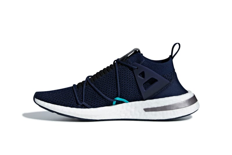 Adidas originals arkyn sneakers in outlet blue