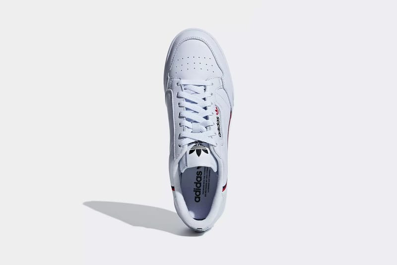 Adidas continental 80 aero blue online