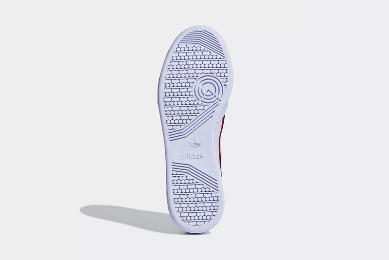 adidas continental 80 aero blue