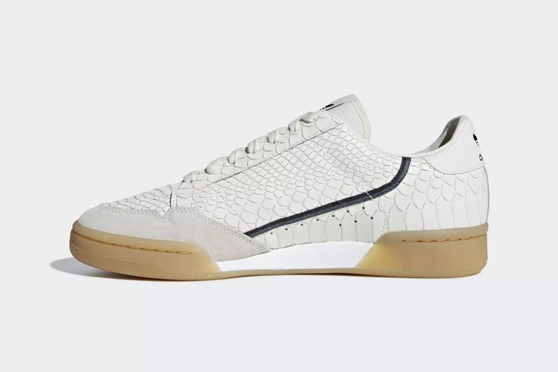 adidas Originals Continental 80 Faux Python Skin Hypebae