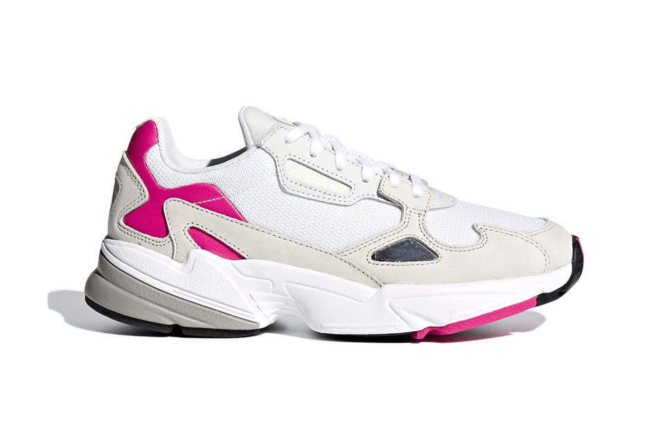 Adidas original falcon pink discount