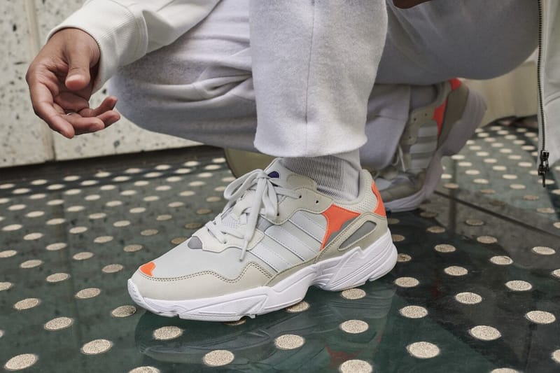 Adidas originals yung hot sale og leather white