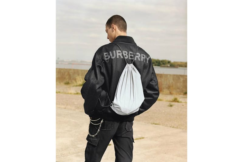 Instagram burberry b series shop