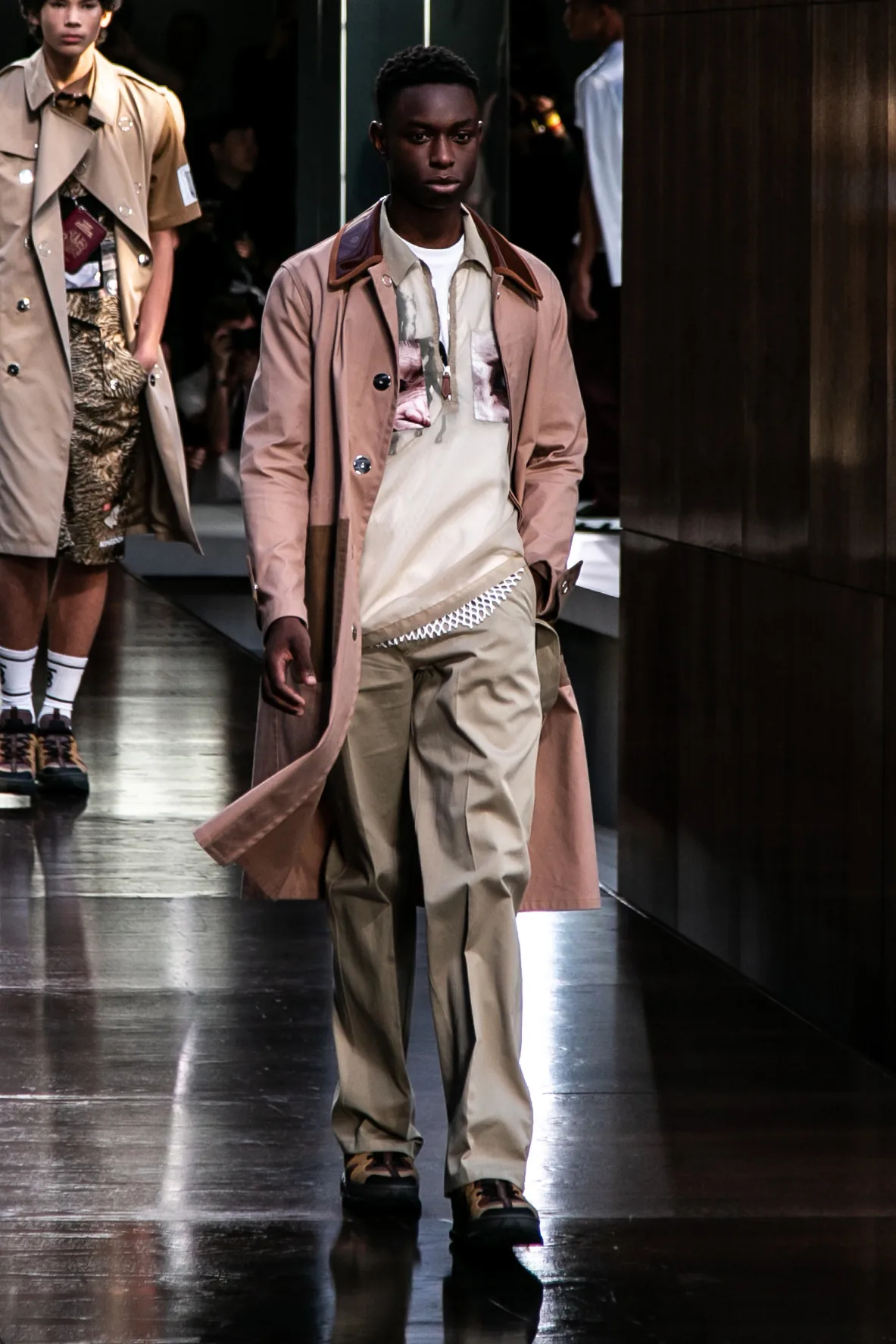 正規 19AW BURBERRY LONDON ENGLAND by Riccardo Tisci バーバリー