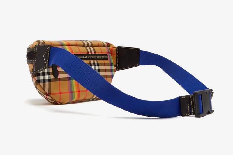Burberry rainbow bum bag discount