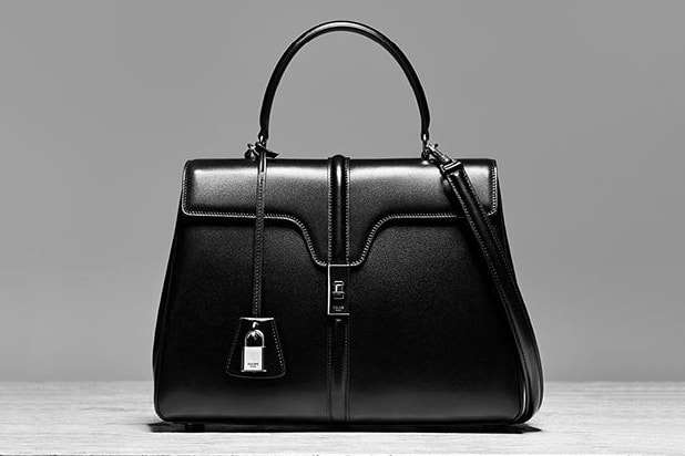 Celine 16 Handbag in Black By Hedi Slimane | Hypebae