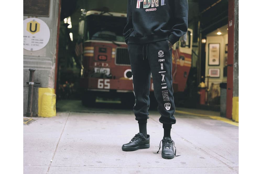 Danielle Guizio x FDNY Capsule Editorial at NYFW | HYPEBAE