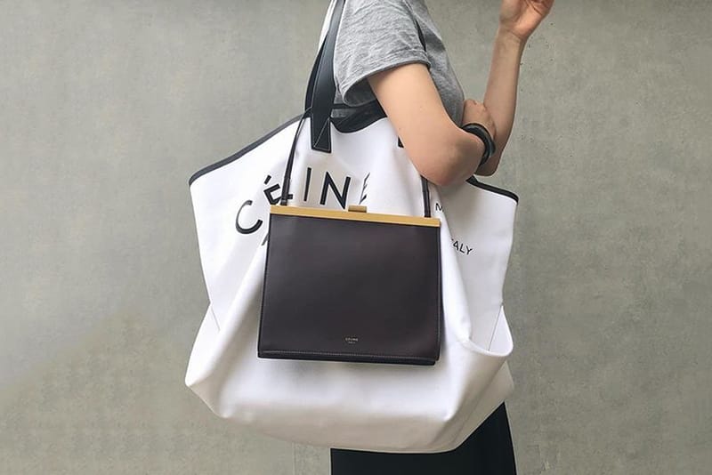 Designer tote shop bags 2018