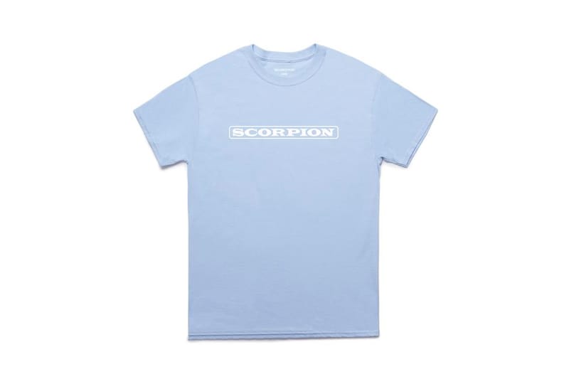 Scorpion top tour hoodie